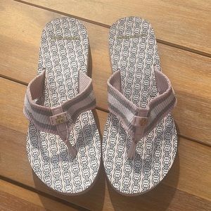 Tory Burch Pink Sandals - Size 8